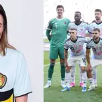 Selección de Bélgica ,Redes sociales / Foto EFE