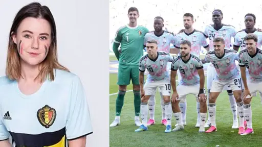 Selección de Bélgica ,Redes sociales / Foto EFE