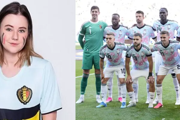Selección de Bélgica ,Redes sociales / Foto EFE