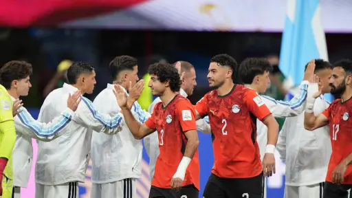 Selección de Egipto Mundial 2026 ,Foto EFE