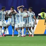 Celebración de Argentina ante Egipto en el Mundial 2026 - EFE