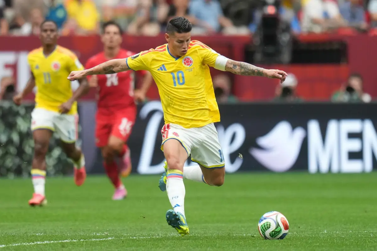 James Rodríguez, Foto EFE