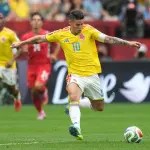 James Rodríguez ,Foto EFE