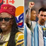 Nana Kwaku Bonsam Lionel Messi ,Redes sociales / Foto EFE