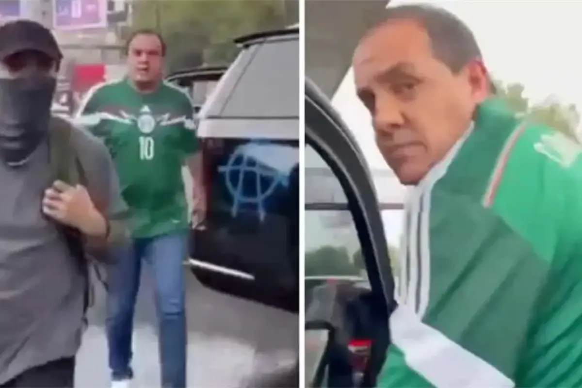 Cuauhtémoc Blanco, Captura de pantalla