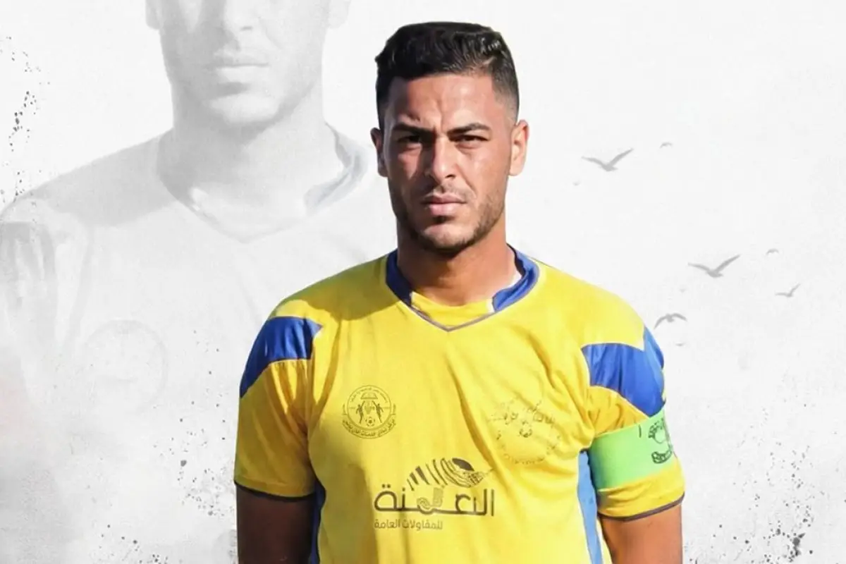 Saleem Al-Ashqar, Foto Palestine Football Association