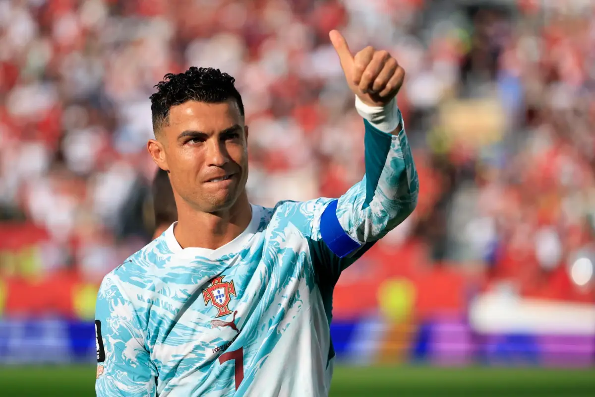 Cristiano Ronaldo durante el Mundial 2026., EFE