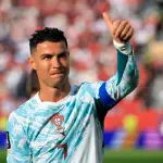 Cristiano Ronaldo durante el Mundial 2026. ,EFE