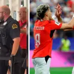 Selección de Egipto ,Captura de pantalla video / Foto EFE