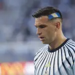 Emiliano Dibu Martínez  ,Foto EFE