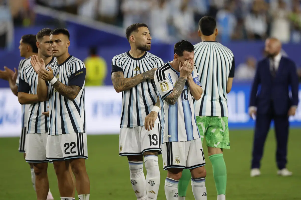 Argentina y Cabo Verde Mundial 2026, Foto EFE