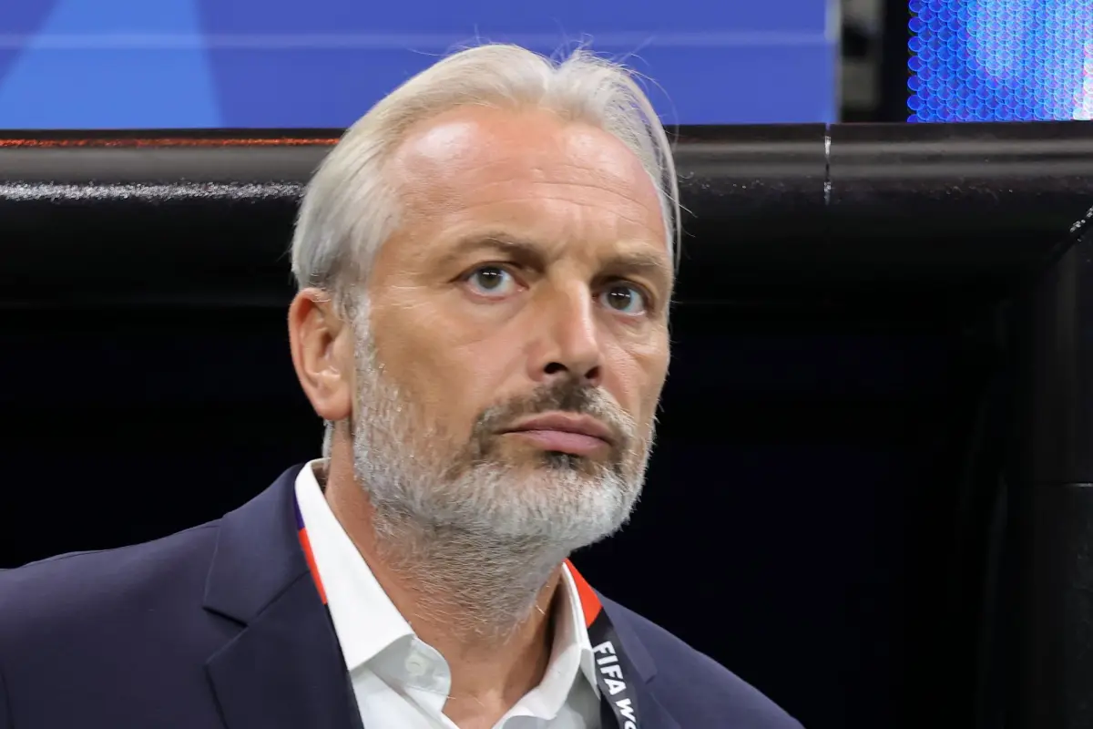 Sébastien Desabre, Foto EFE