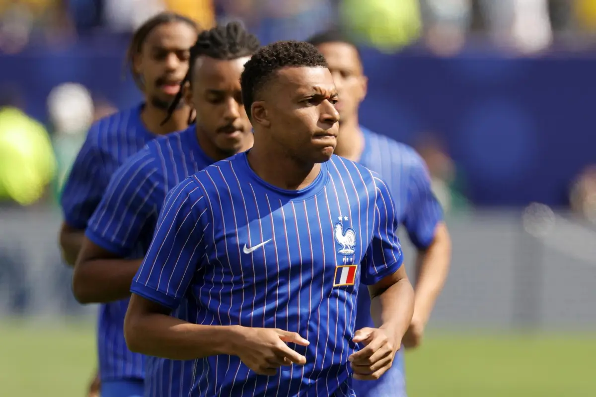 Kylian Mbappé , Redes sociales