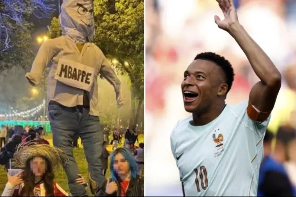 Kylian Mbappé ,Redes sociales / EFE