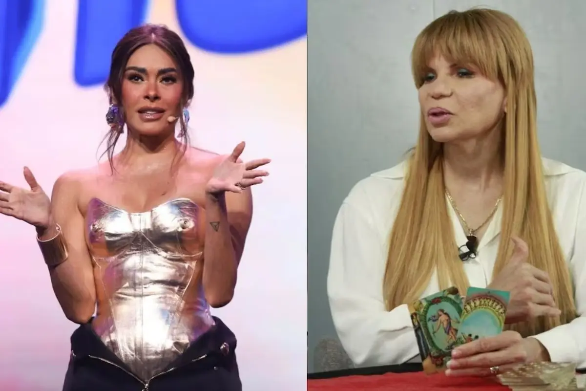 Mhoni Vidente y Galilea Montijo, Captura de pantalla
