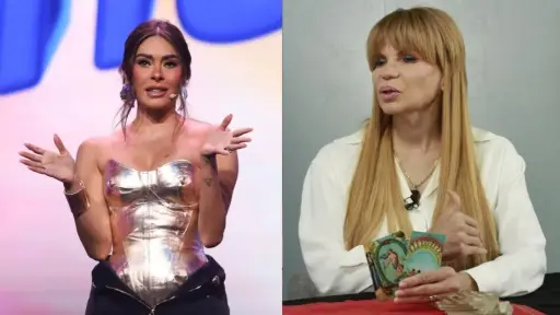 Mhoni Vidente y Galilea Montijo ,Captura de pantalla