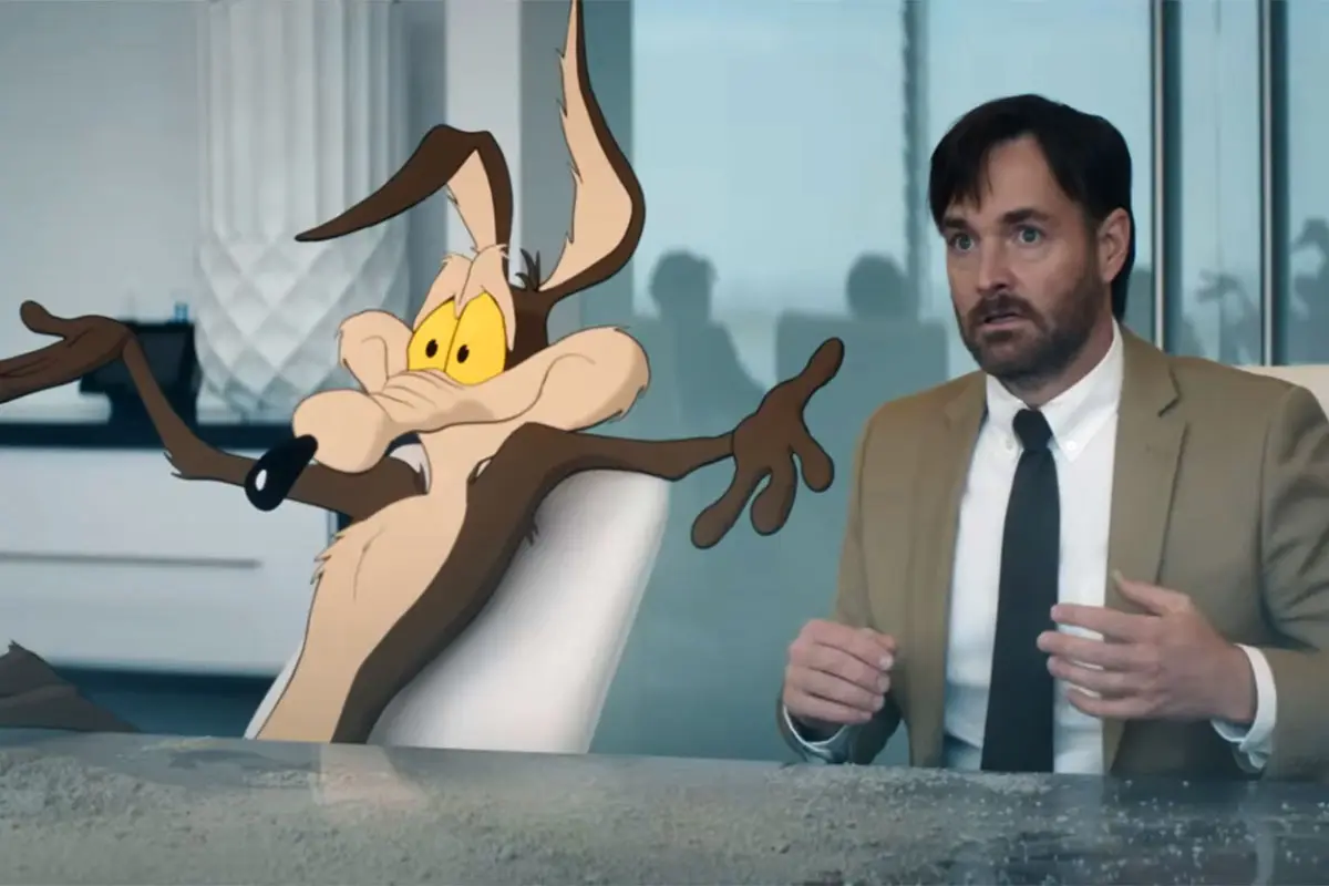 Coyote vs. Acme, Redes sociales