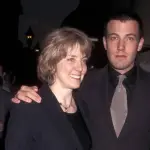 Ben Affleck y su madre ,Facebook