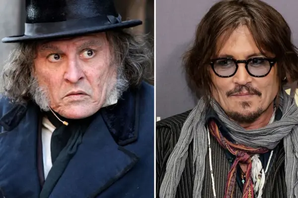 Johnny Depp ,Redes sociales