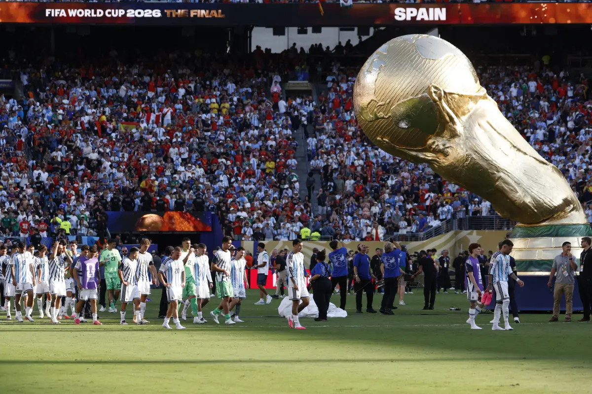 Aficionados de Argentina buscan que se repita la final del Mundial 2026 
