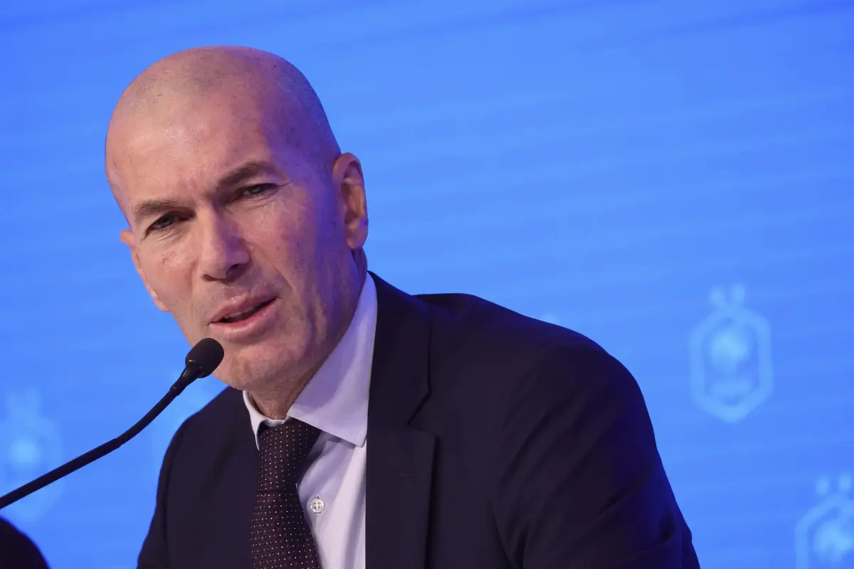 Zidane presentado como nuevo técnico de Francia - EFE