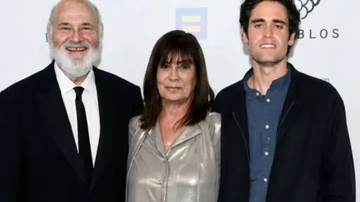 Nick Reiner y sus padres ,Instagram