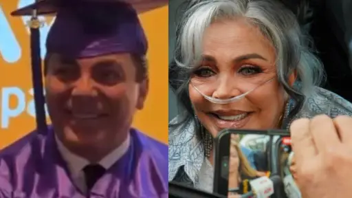 Verónica Castro y Cristian Castro ,Redes sociales