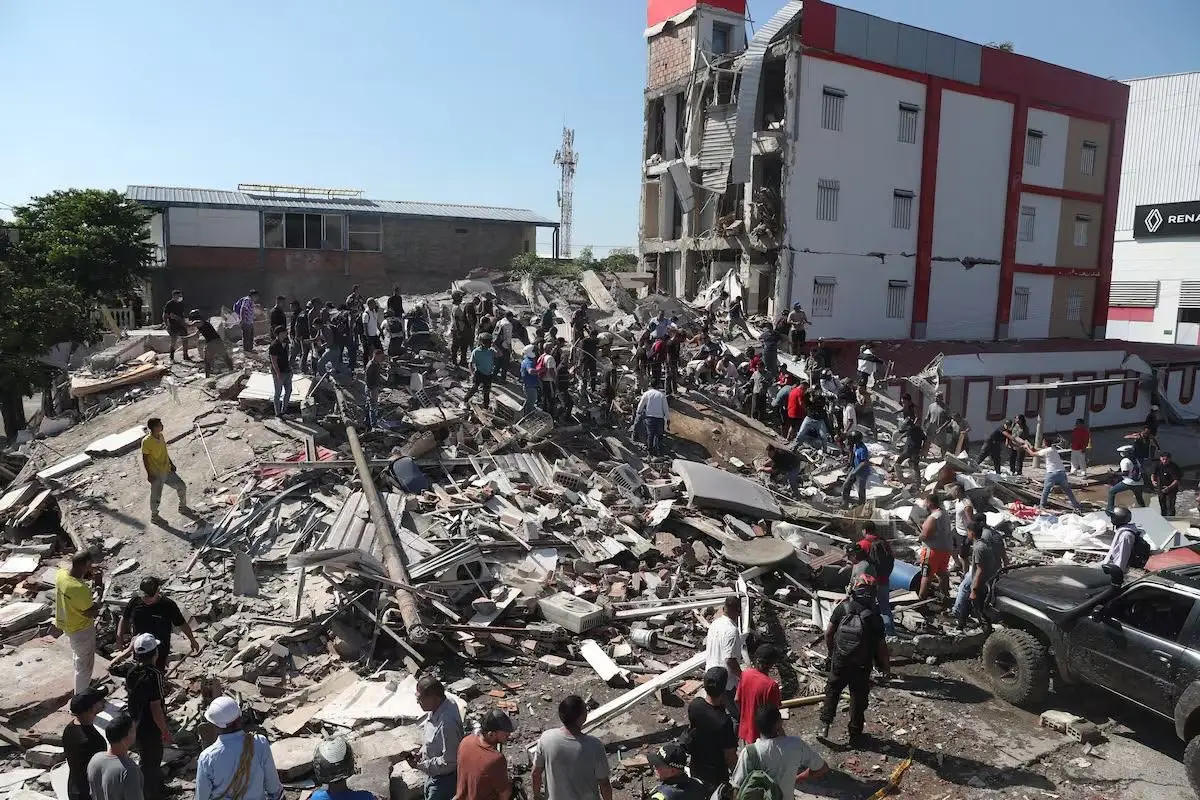 Terremoto en Colombia. , Redes sociales. 