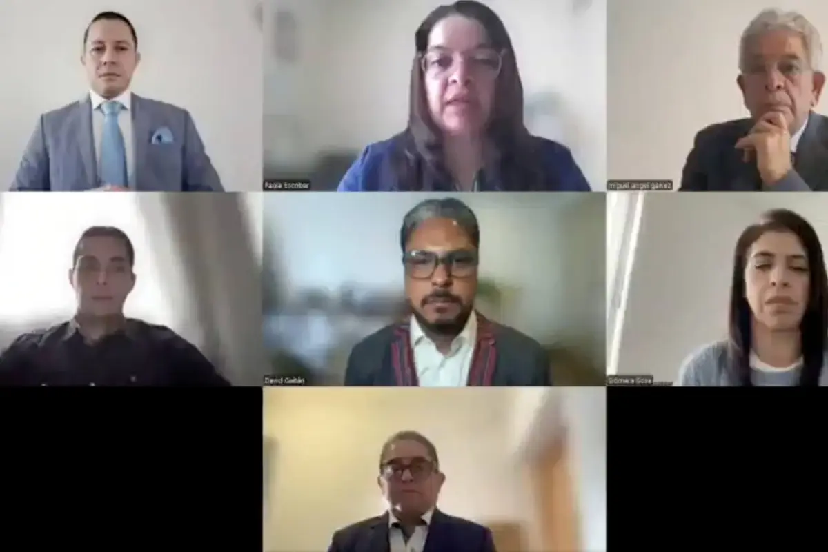 Voces del Exilio plantea condiciones para un retorno seguro a Guatemala., Captura de pantalla video de X.