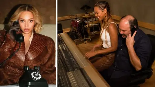 Beyoncé ,Redes sociales y captura de pantalla