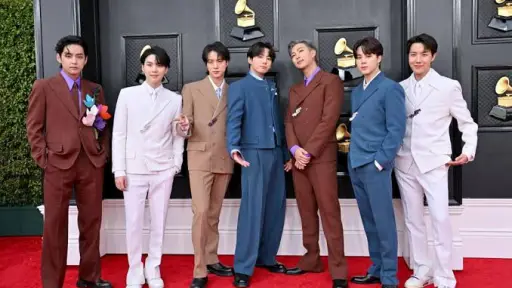 BTS Grammy ,Instagram