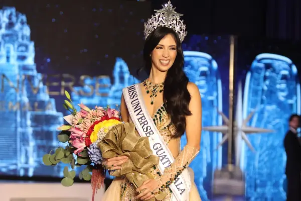 Miss Universe Guatemala ,Foto Alex Meoño / Emisoras Unidas