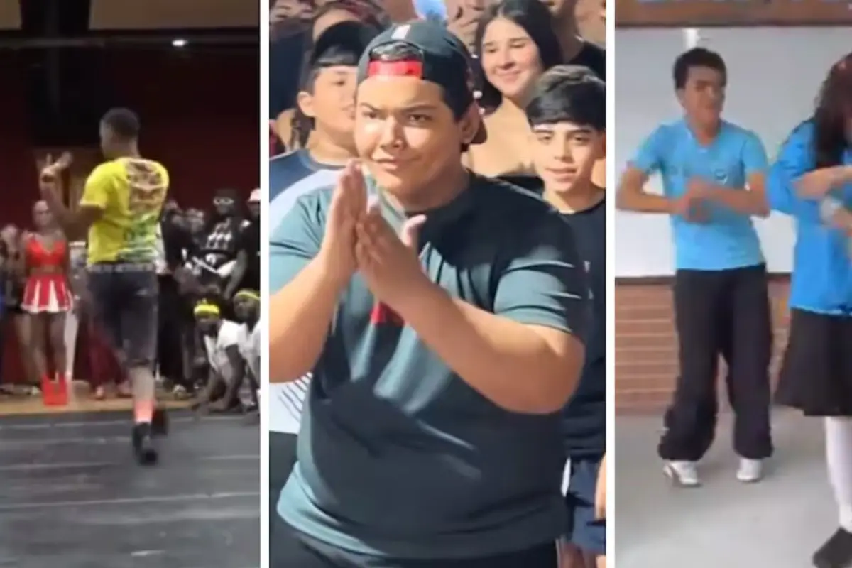 Farmear aura y Tecktonik, Redes sociales