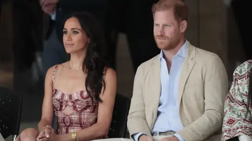 Harry y Meghan Markle ,Foto EFE