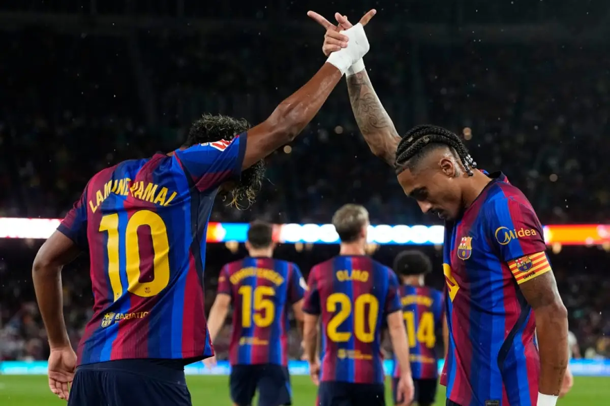 Barcelona derrotó al Racing de Santander por la fecha 6 de LaLiga