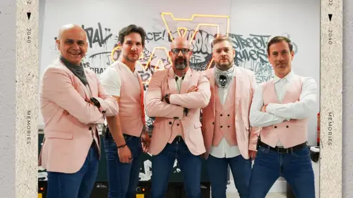 Alan Ibarra de Magneto ,Redes sociales de Magneto