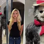 Natalie Reynolds disfraz El Gato  ,Captura de pantalla