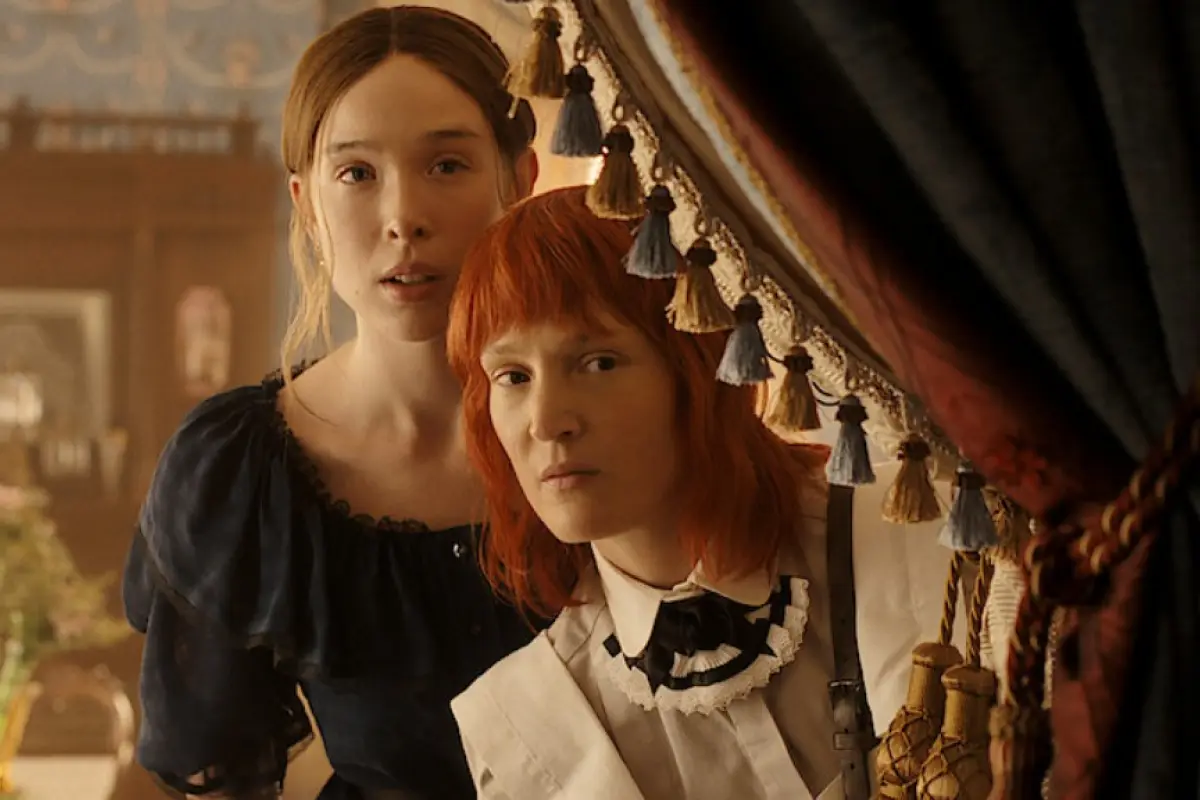 Lizzie Borden en Netflix , Redes sociales