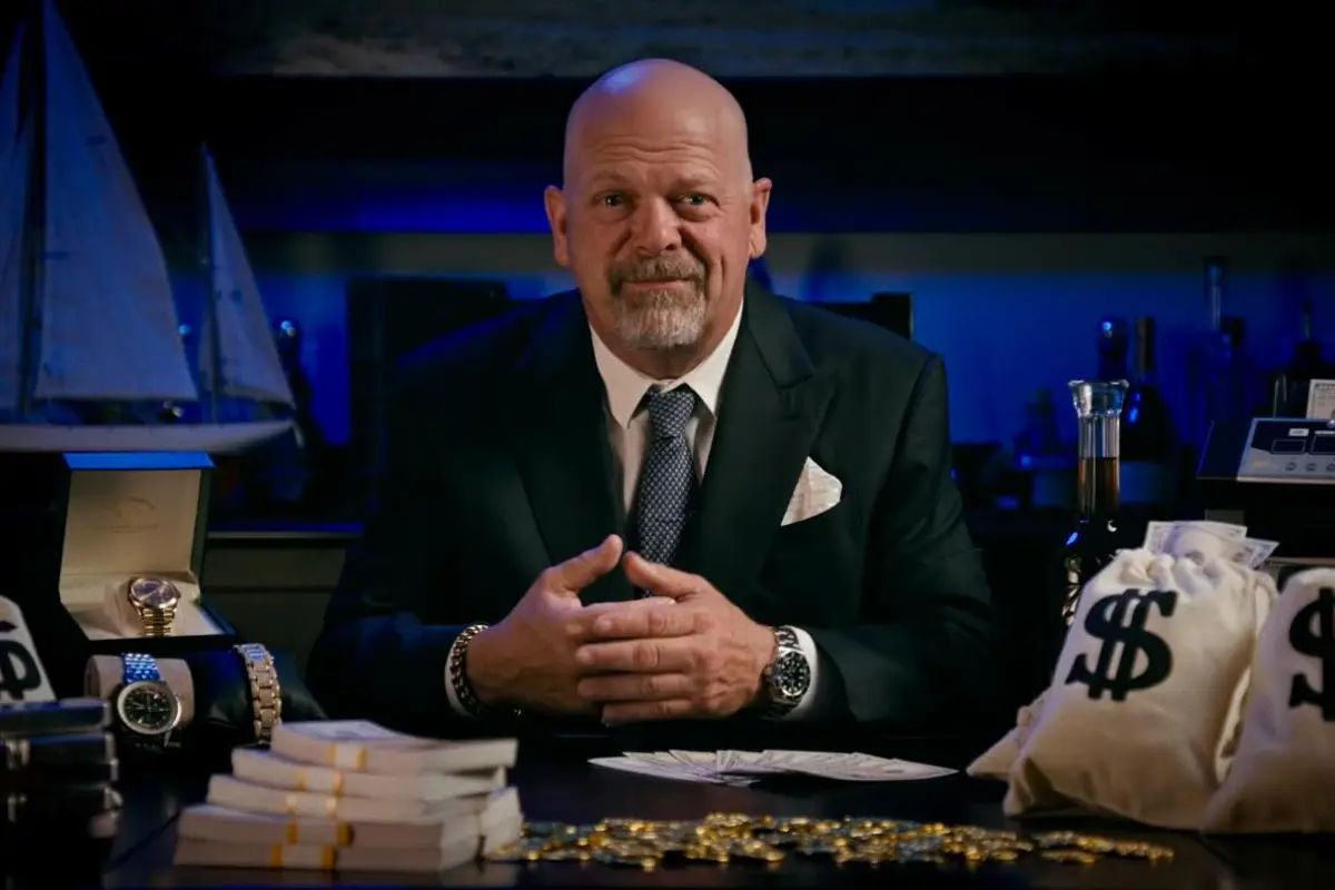 Rick Harrison, Redes sociales de Rick Harrison