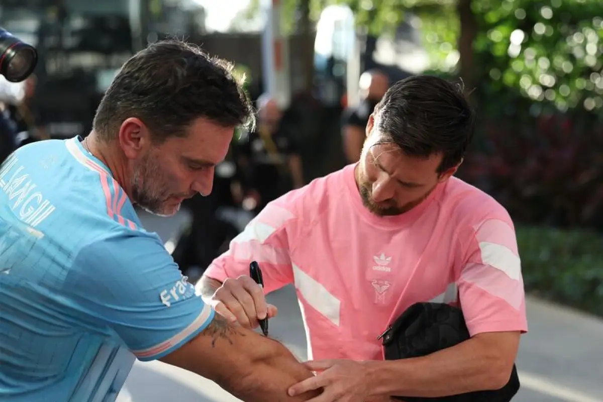 Messi, Instagram