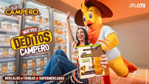 Deditos Campero  ,Cortesía 