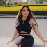 Sarah Khalifa ,Redes sociales de Sarah Khalifa