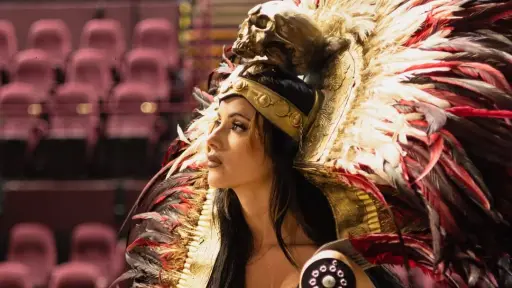 Gala Montes ,Redes sociales de Malinche