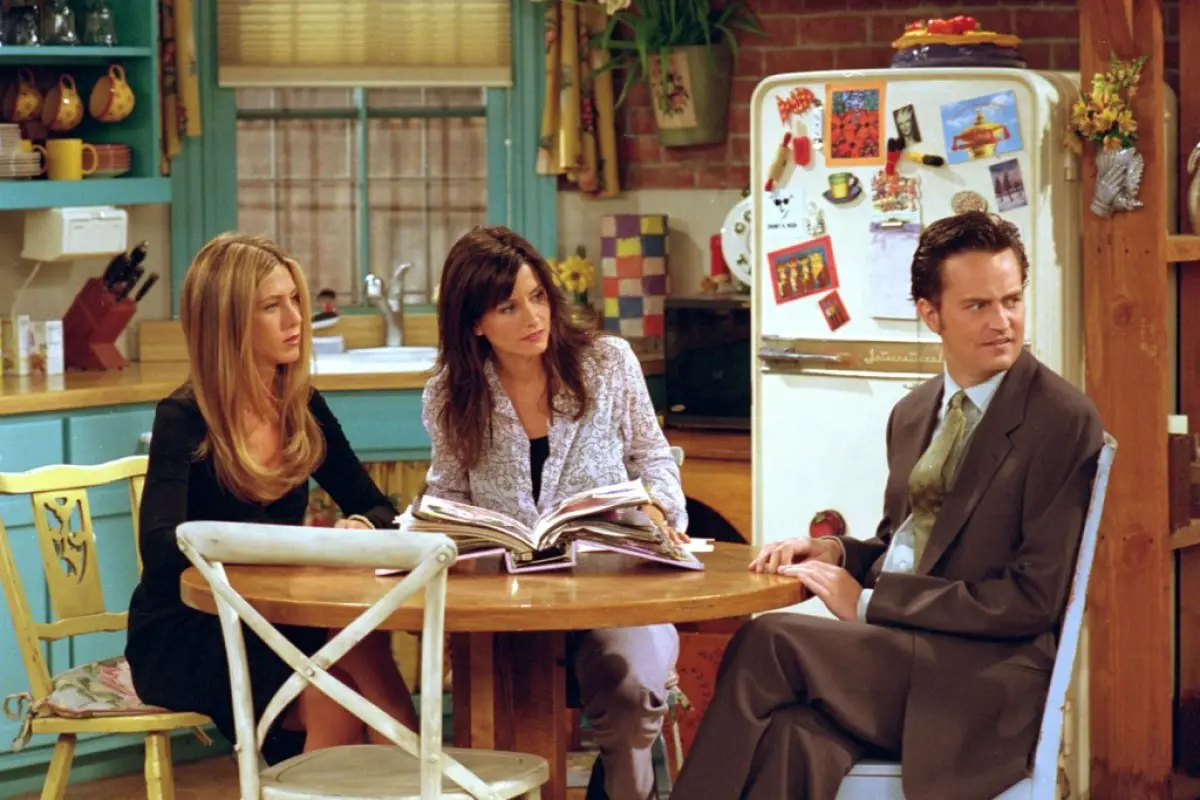 Friends, Redes sociales de Friends