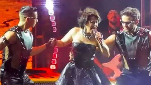 Alejandra Guzmán ,Captura de pantalla
