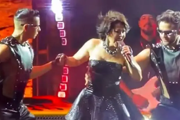 Alejandra Guzmán ,Captura de pantalla