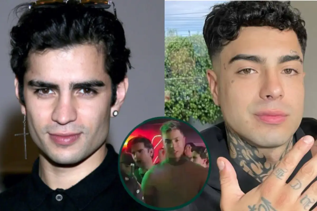 Aarón Mercury y Naim Darrechi , Redes sociales