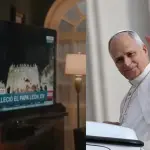 papa León XIV El Habitante ,Captura de pantalla Netflix y EFE 