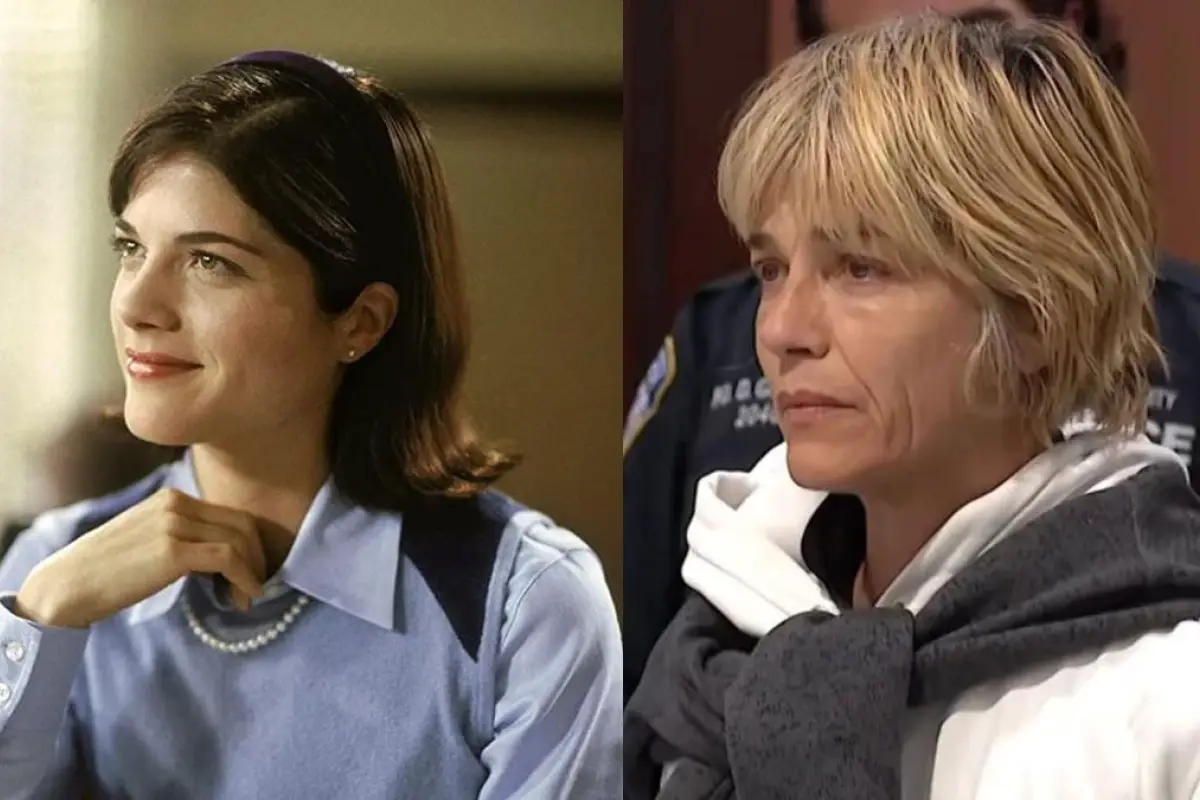 Selma Blair, Redes sociales y captura de pantalla Entertainment Tonight