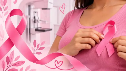 Día Mundial de la Lucha contra el Cáncer de Mama ,Imagen ilustrativa 